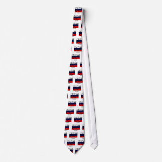 Cravate Drapeau de la Russie, drapeau russe