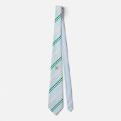 Cravate drapeau de la Sierra Leone (Devant)