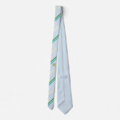 Cravate drapeau de la Sierra Leone (Dos)