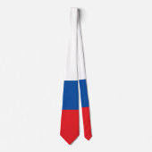 Cravate Drapeau de la Slovénie (Devant)