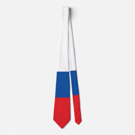 Cravate Drapeau de la Slovénie (Devant)