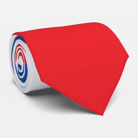 Cravate Drapeau de la Slovénie (Roulé)