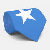Cravate Drapeau de la Somalie (Roulé)