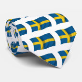 Cravate Drapeau de la Suède (Roulé)