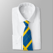 Cravate Drapeau de la Suède (Attaché)