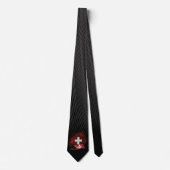 Cravate Drapeau de la Suisse (Devant)