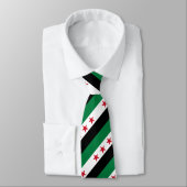 Cravate Drapeau de la Syrie (Attaché)
