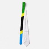Cravate Drapeau de la Tanzanie (Dos)