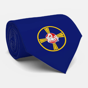 Cravate Drapeau de la ville d'Omaha (Nebraska)
