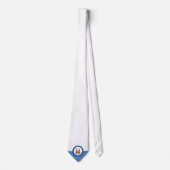 Cravate Drapeau de la ville du Caire (Égypte) (Devant)