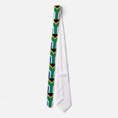 Cravate Drapeau de l'Afrique du Sud (Dos)