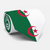 Cravate Drapeau de l'Algérie (Roulé)