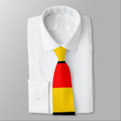 Cravate Drapeau de l'Allemagne (Attaché)