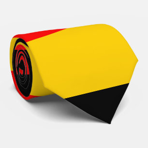 Cravate Drapeau de l'Allemagne