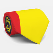 Cravate Drapeau de l'Allemagne (Roulé)