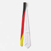 Cravate Drapeau de l'Allemagne (Dos)
