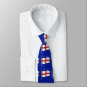 Cravate Drapeau de l'Angleterre (Attaché)