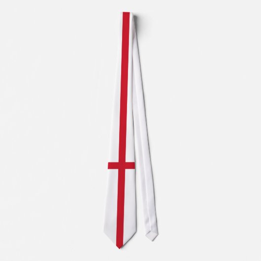Cravate Drapeau de l'Angleterre (Devant)
