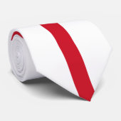 Cravate Drapeau de l'Angleterre (Roulé)