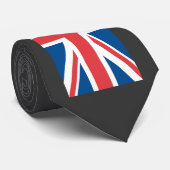 CRAVATE DRAPEAU DE L'ANGLETERRE (Roulé)