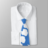 Cravate Drapeau de l'Antarctique (Attaché)