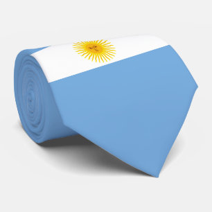 Cravate Drapeau de l'Argentine