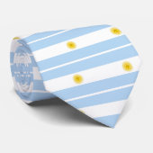 Cravate Drapeau de l'Argentine (Roulé)
