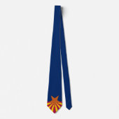 Cravate Drapeau de l'Arizona (Devant)