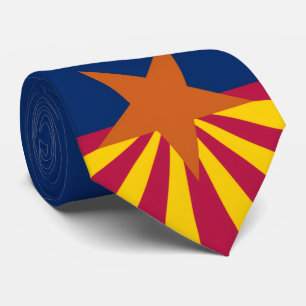 Cravate Drapeau de l'Arizona
