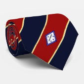 Cravate Drapeau de l'Arkansas (Roulé)