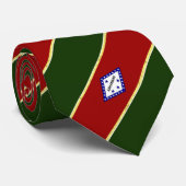 Cravate Drapeau de l'Arkansas (Roulé)