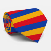Cravate Drapeau de l'Arménie (Roulé)