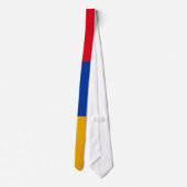 Cravate Drapeau de l'Arménie (Dos)