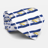Cravate Drapeau de l'atoll Johnston Lien (Roulé)