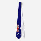 Cravate Drapeau de l'Australie (Devant)