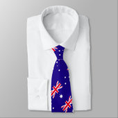 Cravate Drapeau de l'Australie (Attaché)