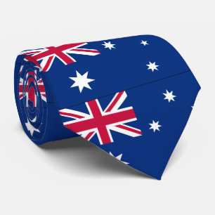 Cravate Drapeau de l'Australie