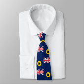 Cravate Drapeau de l'Australie occidentale (Attaché)