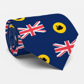 Cravate Drapeau de l'Australie occidentale (Roulé)