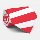 Cravate Drapeau de l'Autriche (Roulé)