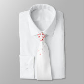 Cravate Drapeau de l'Autriche (Attaché)