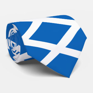 Cravate Drapeau de l'Écosse