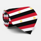 Cravate Drapeau de l'Égypte (Roulé)