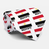 Cravate Drapeau de l'Egypte (Roulé)