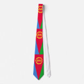 Cravate Drapeau de l'Érythrée (Devant)