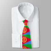 Cravate Drapeau de l'Érythrée (Attaché)
