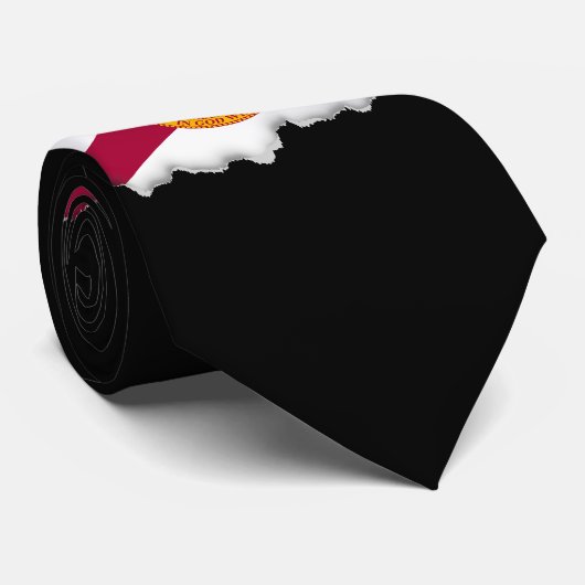 Cravate Drapeau de l'État de Floride (Roulé)