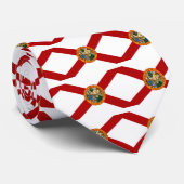 Cravate Drapeau de l'État de Floride (Roulé)