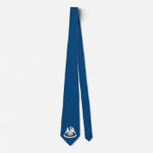 Cravate Drapeau de l'État de Louisiane (Devant)