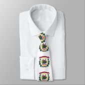 Cravate Drapeau de l'État de Virginie occidentale (Attaché)